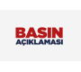  13 Temmuz Basın Açıklaması