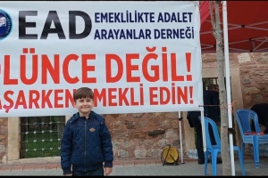 1 Mayıs tan kareler