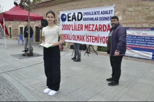 1 Mayıs tan kareler