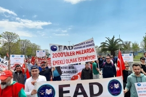 1 Mayıs tan kareler