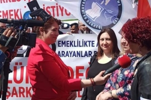 1 Mayıs tan kareler