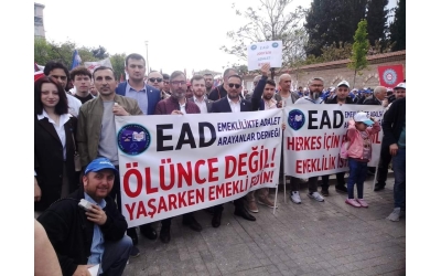 Emeklilikte Adalet Arayanlar 1 Mayıs’ta meydanlarda