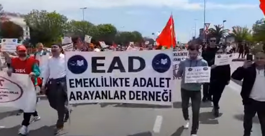 1 Mayıs'ta OMUZ OMUZA 